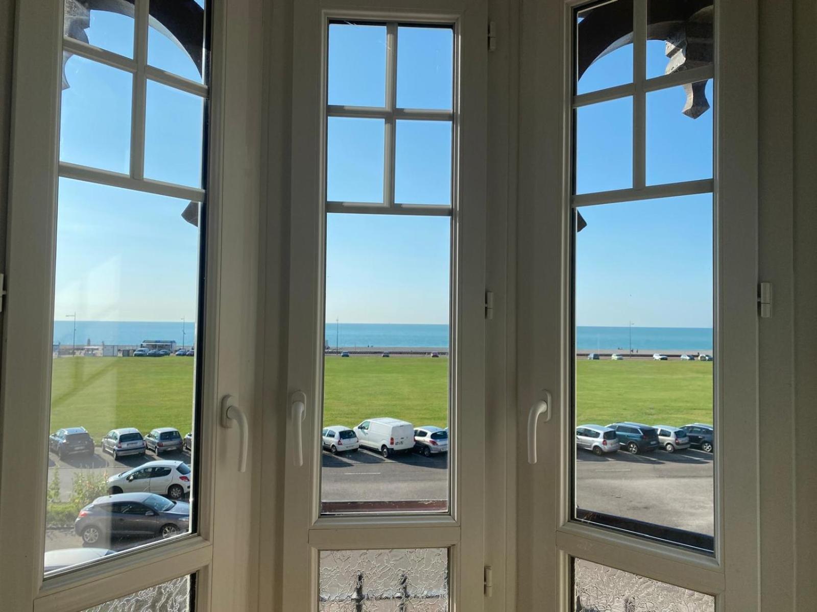 L'Ecume Des Jours Vue Mer Dieppe Exterior foto